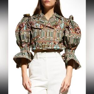 Autumn Adeigbo Cropped Jacket